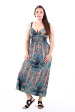 Dámské Letní šaty COMET LONG  TT0023-05-77