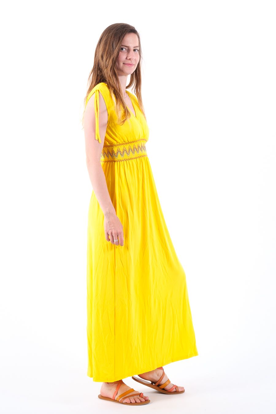 Dámské letní šaty SUPERNOVA LONG TT0023-05-083