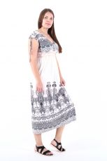 Dámské letní šaty SUPERNOVA LONG TT0023-05-100