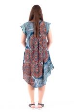Ležérní dámské letní šaty HIBISCUS TT0112-01-023