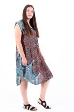 Ležérní dámské letní šaty HIBISCUS TT0112-01-023 | Velikost XL, Velikost XXL