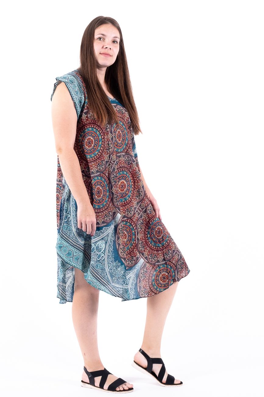 Ležérní dámské letní šaty HIBISCUS TT0112-01-023