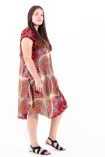 Ležérní dámské letní šaty HIBISCUS TT0112-01-025