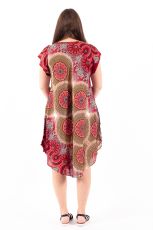 Ležérní dámské letní šaty HIBISCUS TT0112-01-025