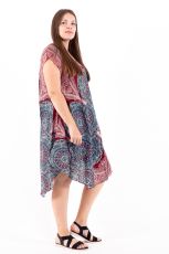 Ležérní dámské letní šaty HIBISCUS TT0112-01-026