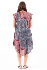 Ležérní dámské letní šaty HIBISCUS TT0112-01-026