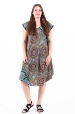 Ležérní dámské letní šaty HIBISCUS TT0112-01-027