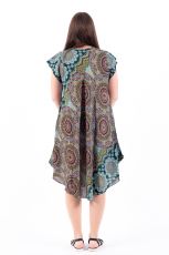 Ležérní dámské letní šaty HIBISCUS TT0112-01-027