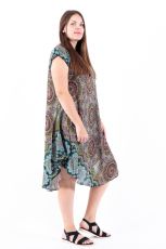 Ležérní dámské letní šaty HIBISCUS TT0112-01-027 | Velikost XL, Velikost XXL
