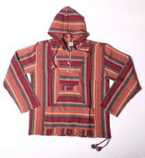 Mikina KENAVI MEXICANO, bavlna (bez podšívky), Nepál  NT0004  04  016 | XL
