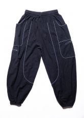 Pánské bavlněné kalhoty SAHEL z Nepálu NT0053  29  005 | Velikost M/L, Velikost L/XL