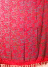 Sarong - plážový šátek (pareo) - viskóza  vosková batika Indonésie IT0001-01-239