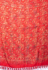 Sarong - plážový šátek (pareo) - viskóza  vosková batika Indonésie IT0001-01-242