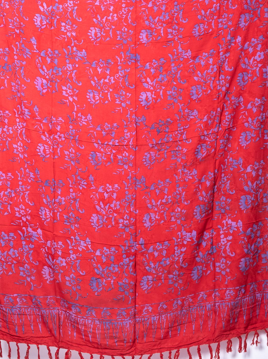 Sarong - plážový šátek (pareo) - viskóza vosková batika Indonésie IT0001-01-246