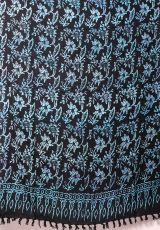 Sarong - plážový šátek (pareo) - viskóza  vosková batika Indonésie IT0001-01-226