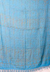 Sarong - plážový šátek (pareo) - viskóza  vosková batika Indonésie IT0001-01-229