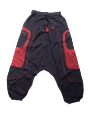 UNISEX turecké kalhoty RAMA z Nepálu z lehčího materiálu - NT0053-28B-016
