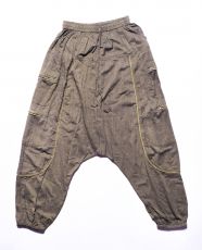 UNISEX turecké kalhoty RAMA z Nepálu z lehčího materiálu - NT0053-28B-017