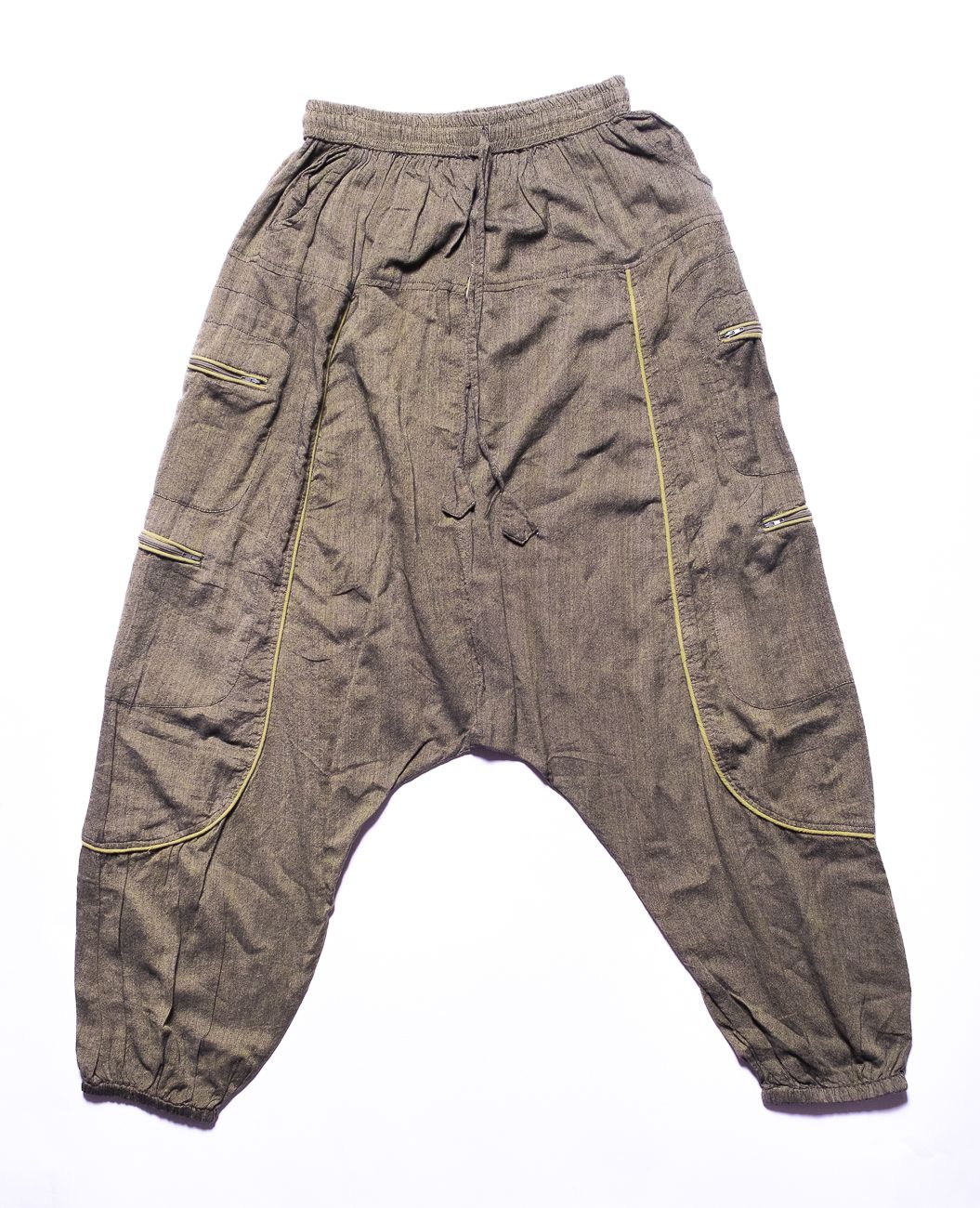 UNISEX turecké kalhoty RAMA z Nepálu z lehčího materiálu - NT0053-28B-017 KENAVI