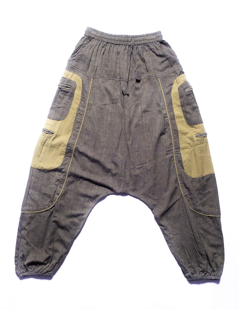UNISEX turecké kalhoty RAMA z Nepálu z lehčího materiálu - NT0053-28B-018 KENAVI