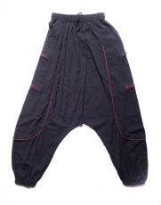 UNISEX turecké kalhoty RAMA z Nepálu z lehčího materiálu - NT0053-28B-015
