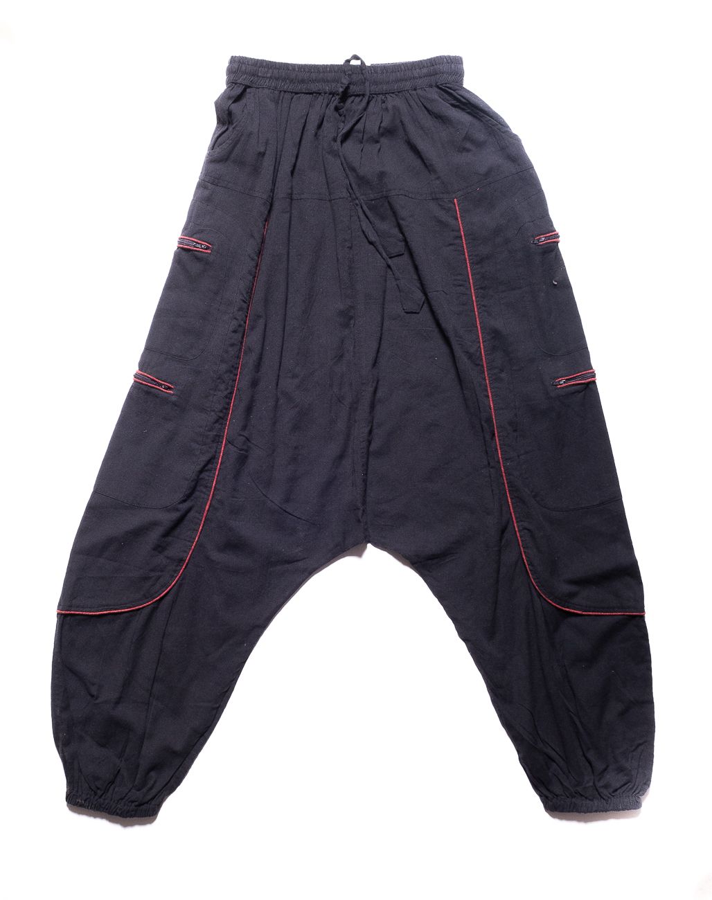 UNISEX turecké kalhoty RAMA z Nepálu z lehčího materiálu - NT0053-28B-015 KENAVI