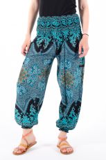 Turecké kalhoty sultánky FLOW viskóza Thajsko TT0043-01-068