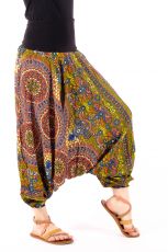 Kalhoty turecké DAPHNE HAREM viskóza Thajsko - TT0043-07-008