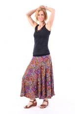 Dámská dlouhá sukně LOLA LONG z letního materiálu  TT0100-01-153