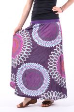 Dámská dlouhá sukně LOLA LONG z letního materiálu - TT0100-01-155