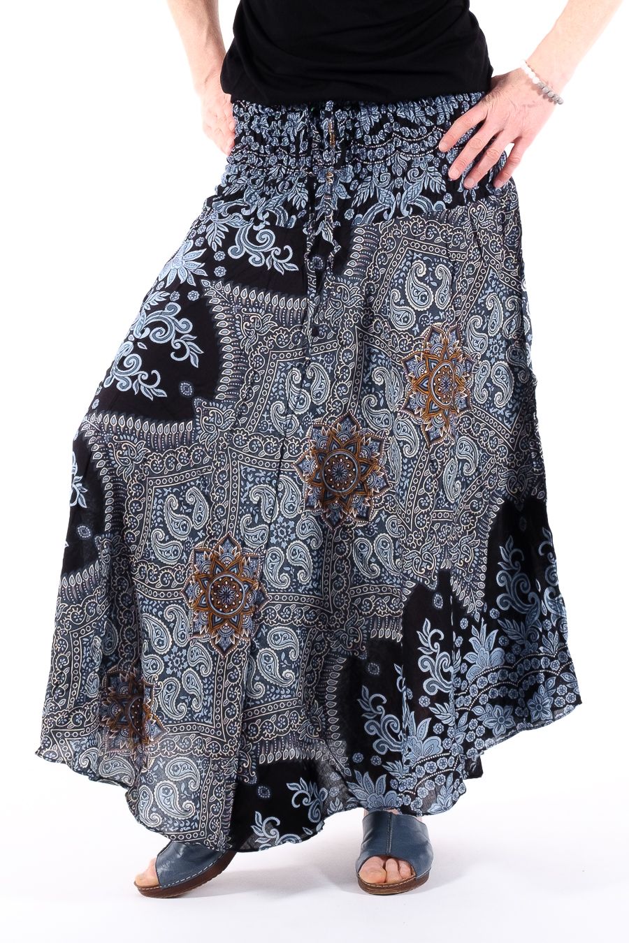 Dámská letní dlouhá sukně NICOL 1 viskóza Thajsko TT0033 02 047