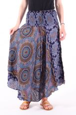Dámská letní dlouhá sukně NICOL 1  viskóza Thajsko  TT0033  02  039