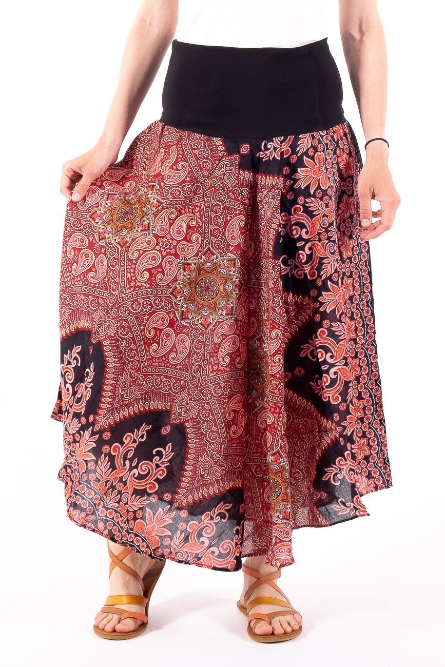 Dámská letní dlouhá sukně SARAH LONG TT0037-006