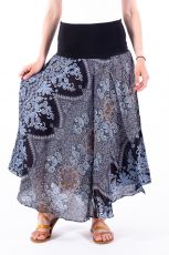  Dámská letní dlouhá sukně SARAH LONG   TT0037-011