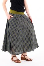 Dámská letní krátká sukně PUMORI LONG, bavlna Nepál  NT0101-124-003