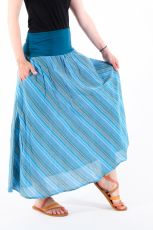 Dámská letní dlouhá sukně PUMORI LONG, bavlna Nepál - NT0101-124-004 | Velikost S/M, Velikost L/XL