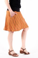 Dámská letní krátká sukně PUMORI SHORT, bavlna Nepál - NT0101-122-003 KENAVI