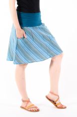 Dámská letní krátká sukně PUMORI SHORT, bavlna Nepál - NT0101-122-001 | Velikost S/M, Velikost L/XL