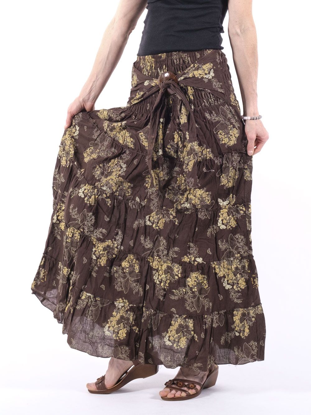 Dámská letní sukně LAURA X bavlna NT0033-05-004