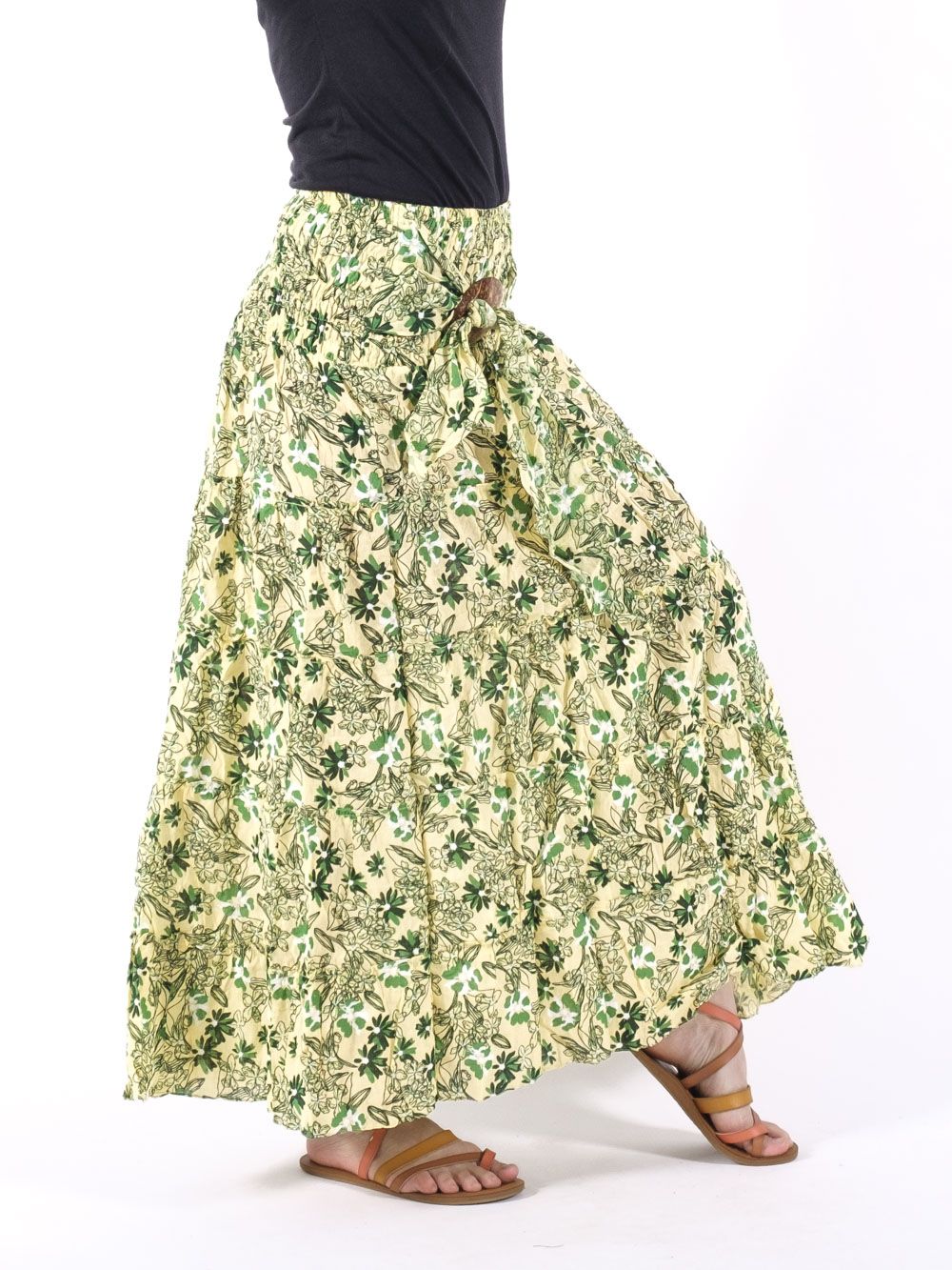 Dámská letní sukně LAURA X bavlna NT0033-05-005