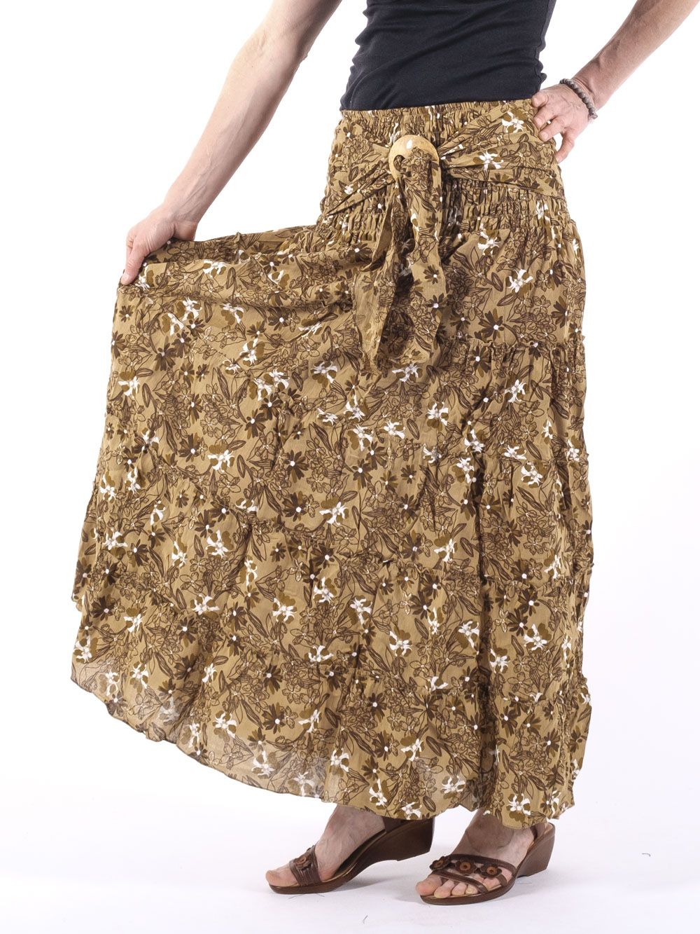 Dámská letní sukně LAURA X bavlna NT0033-05-008