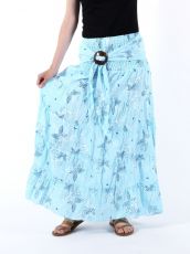 Dámsá letní sukně LAURA X bavlna  NT0033-05-011