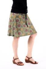 Krátká dámská letní sukně LEILA SEMI MIDI  TT0102-05-011