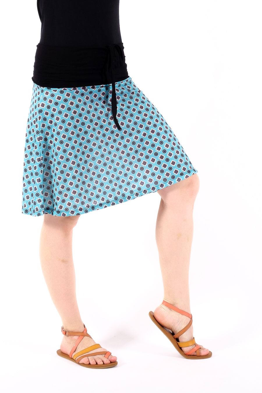 Krátká dámská letní sukně LEILA SEMI MIDI TT0102 04 007