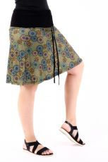 Krátká dámská letní sukně LEILA SEMI MIDI  TT0102-05-008