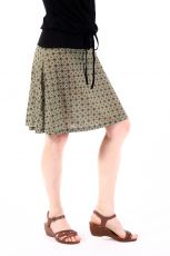 Krátká dámská letní sukně LEILA SEMI MIDI TT0102 04 009