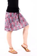 Krátká dámská letní sukně LEILA SEMI MIDI  TT0102-05-010