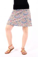 Krátká dámská letní sukně LOLA 47 - TT0102-04-025