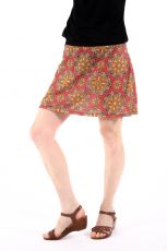 Krátká dámská letní sukně LOLA 47  -  TT0102-04-026