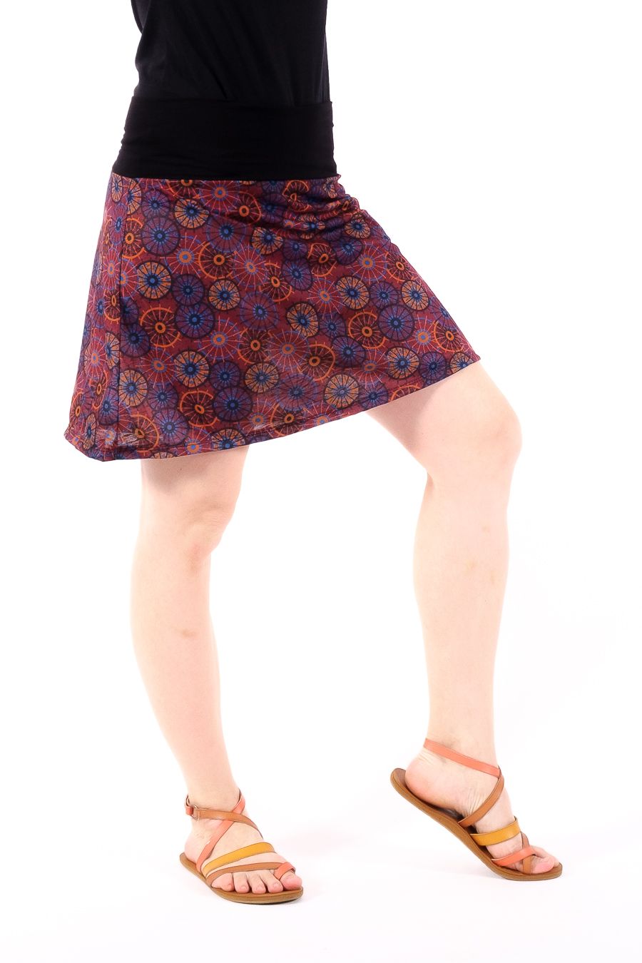 Krátká dámská letní sukně LOLA 47 - TT0102-04-029